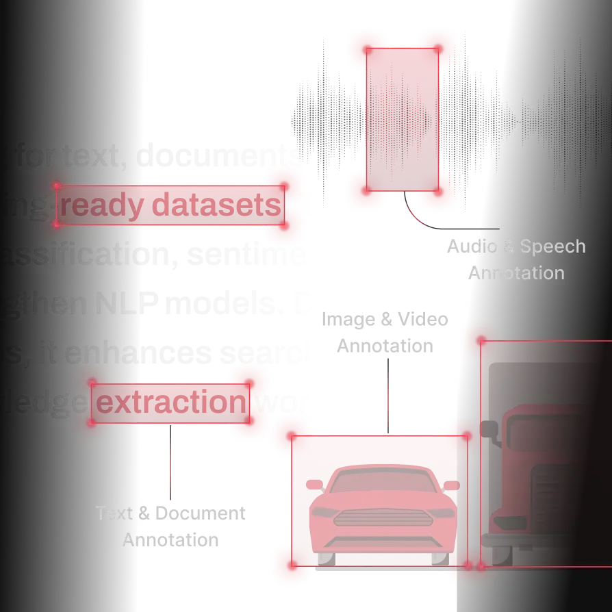 Data Annotation Services — service illustration