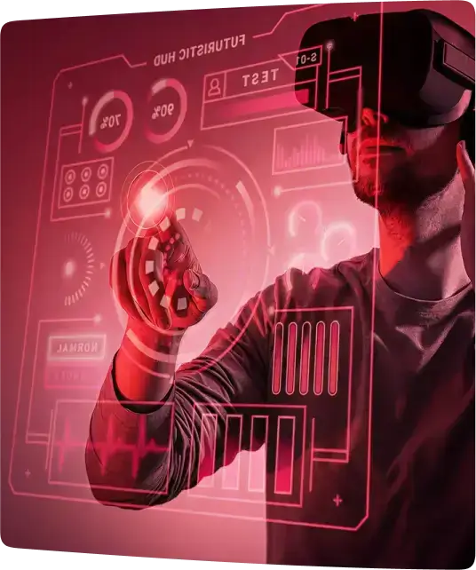 Intelligent Systems. Smarter Outcomes. — AI SERVICE illustration