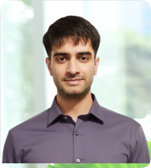Dr. Rishabh Bharadwaj, Head of AI Engineering & Products