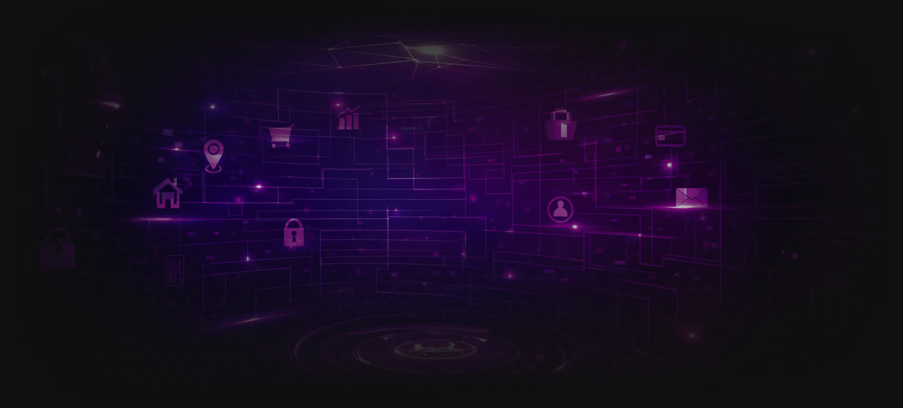 Managed multi-cloud services background