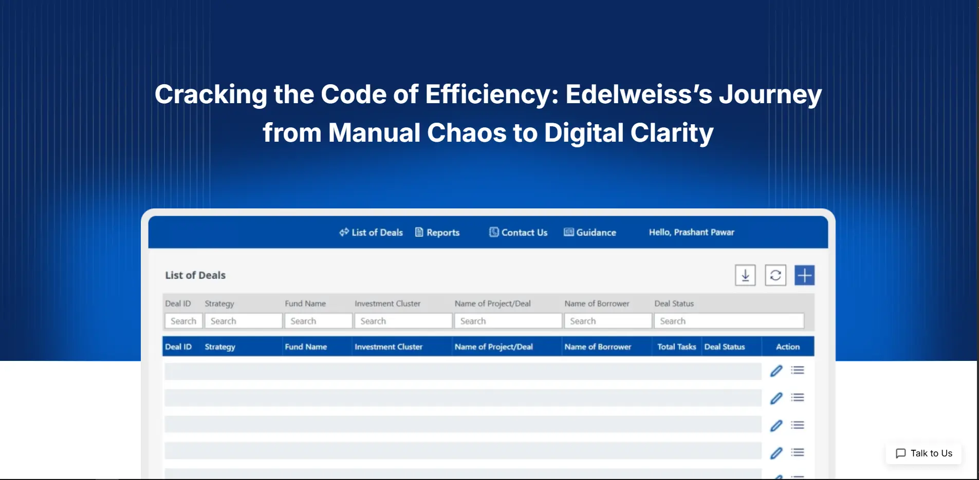 Edelweiss’ Power Apps Success